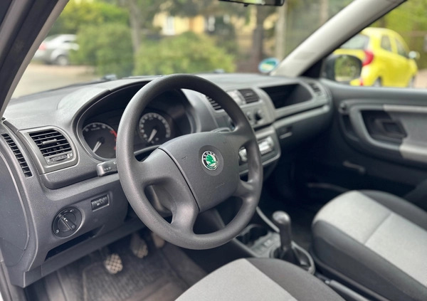 Skoda Fabia cena 14700 przebieg: 168865, rok produkcji 2009 z Warszawa małe 232